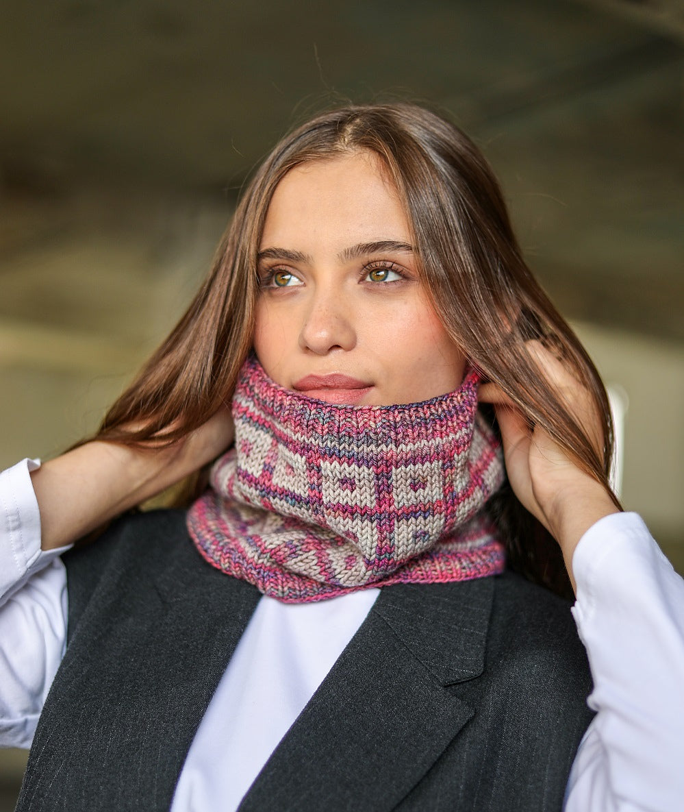 Plaza Cowl by Kristel Nieves