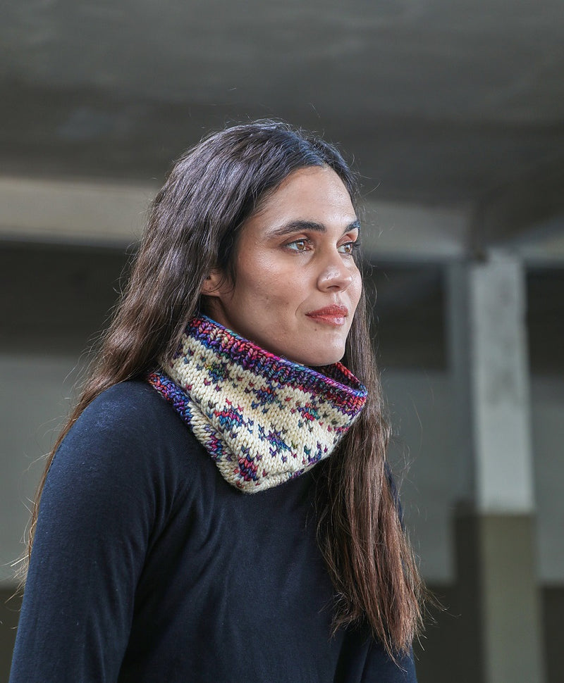 Starship Cowl by Kristel Nieves