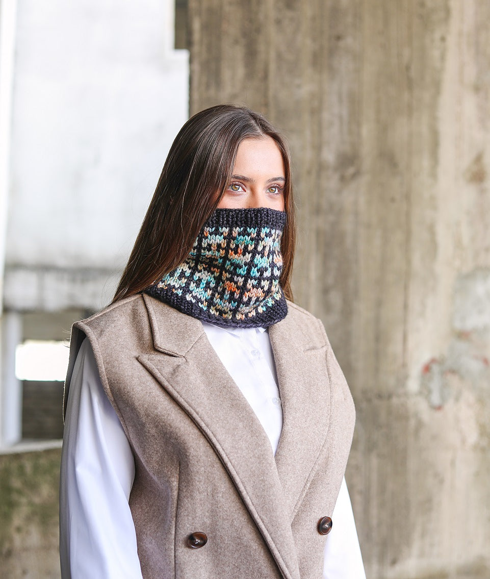 Arcade Cowl by Kristel Nieves