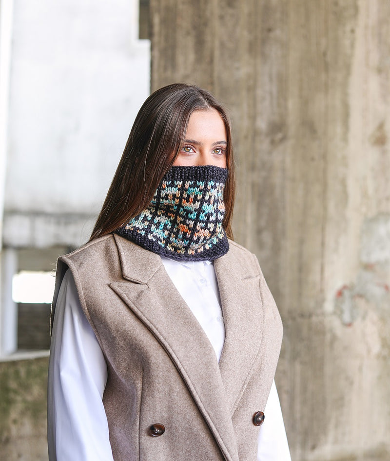 Arcade Cowl by Kristel Nieves