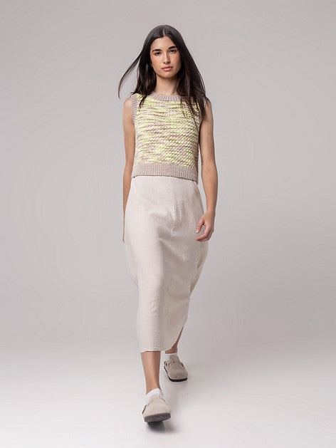 Tico Tico Vest by Cecilia Lalanne & Lucía Segovia