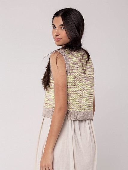 Tico Tico Vest by Cecilia Lalanne & Lucía Segovia