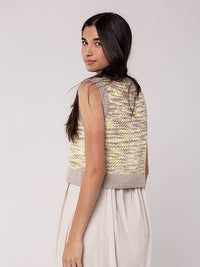 Tico Tico Vest by Cecilia Lalanne & Lucía Segovia