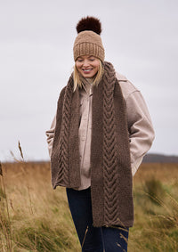 MIP21 Isle Scarf by Quail Studio