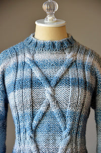 Blue Heartstrings by Universal Yarn