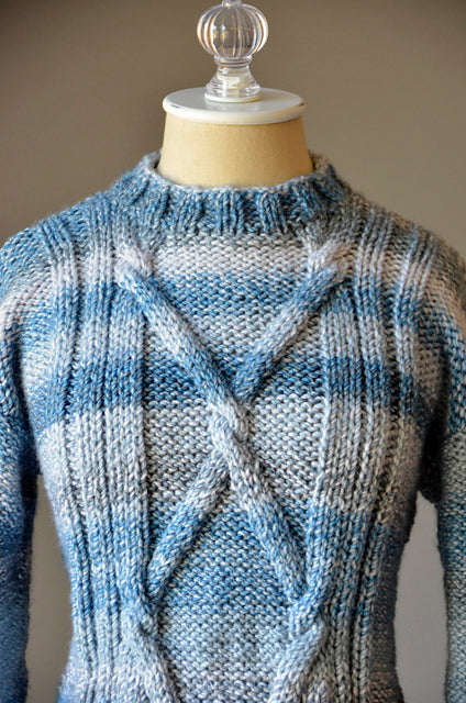 Blue Heartstrings by Universal Yarn