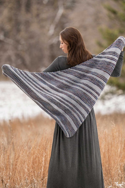 Alpine Shawl by Knit Sisu