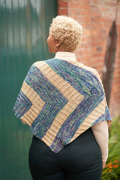 Malabrigo Briar Shawl Kit (Limited Edition)