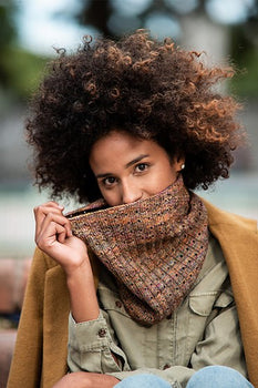 Malabrigo Ikigai Cowl by Breean Elyse Miller