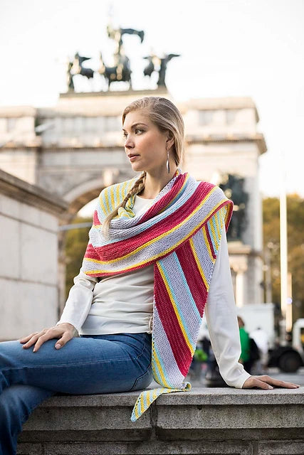 Marigot Shawl by Jacqueline van Dillen