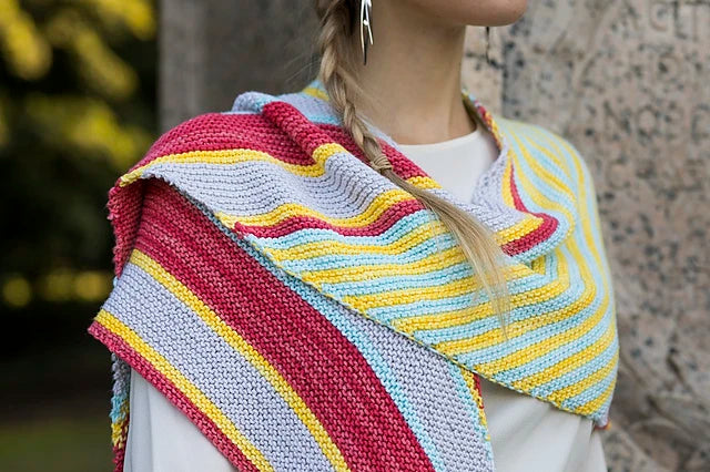 Marigot Shawl by Jacqueline van Dillen