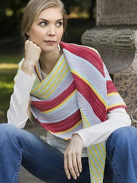 Marigot Shawl by Jacqueline van Dillen