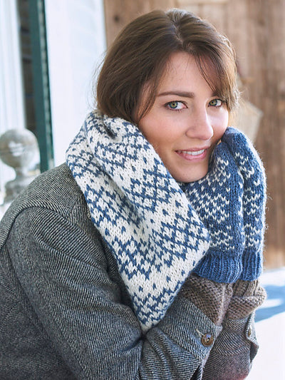 Asawa mittens by Amy Christoffers