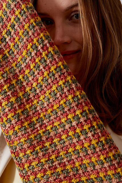Montaj Scarf by Catherine Salter Bayar