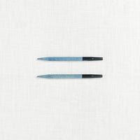 Lykke Indigo 3.5" Interchangeable Circular Needle Set, Violet Denim Case