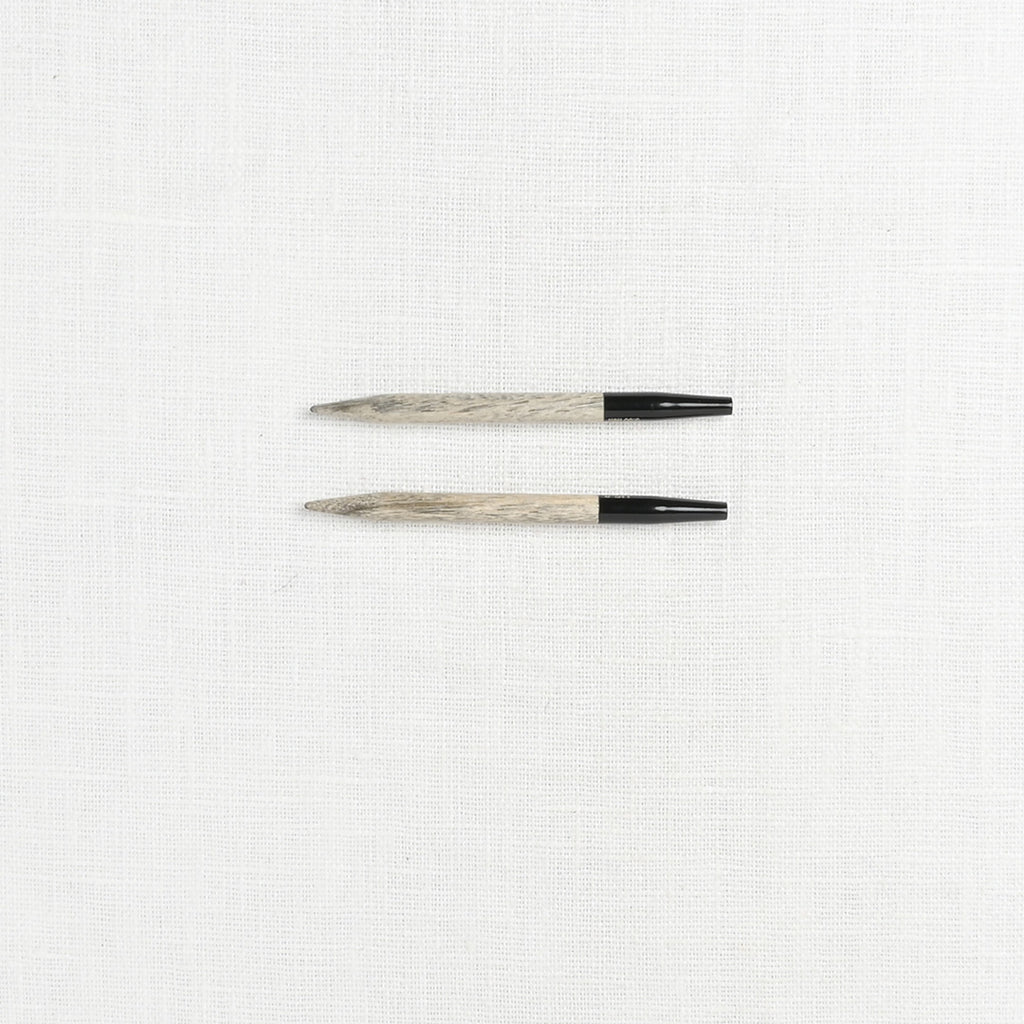 Lykke Driftwood 3.5" Interchangeable Circular Needle Set, Cacao Vegan Leather Case