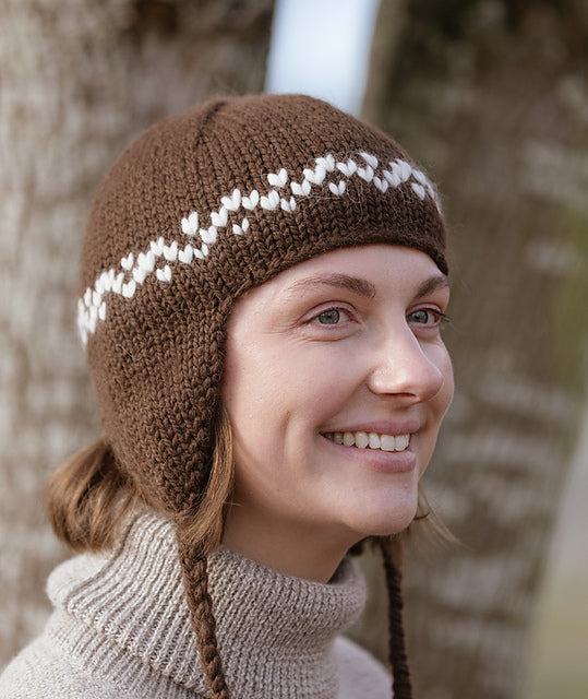 Northward Cap by Churchmouse Yarns & Teas