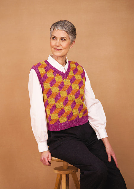 Rowan Kaffe's Palette Pattern Collection (Final Few)