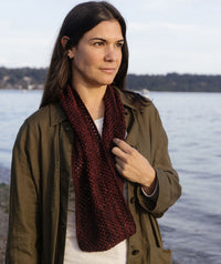 Over & Over Cowl & Infinity Loop by Churchmouse Yarns and Teas