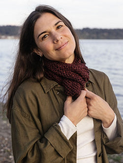 Over & Over Cowl & Infinity Loop by Churchmouse Yarns and Teas
