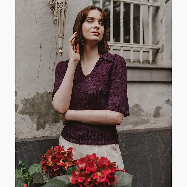 Palja Blouse by Pascuali Designs