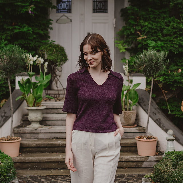 Palja Blouse by Pascuali Designs