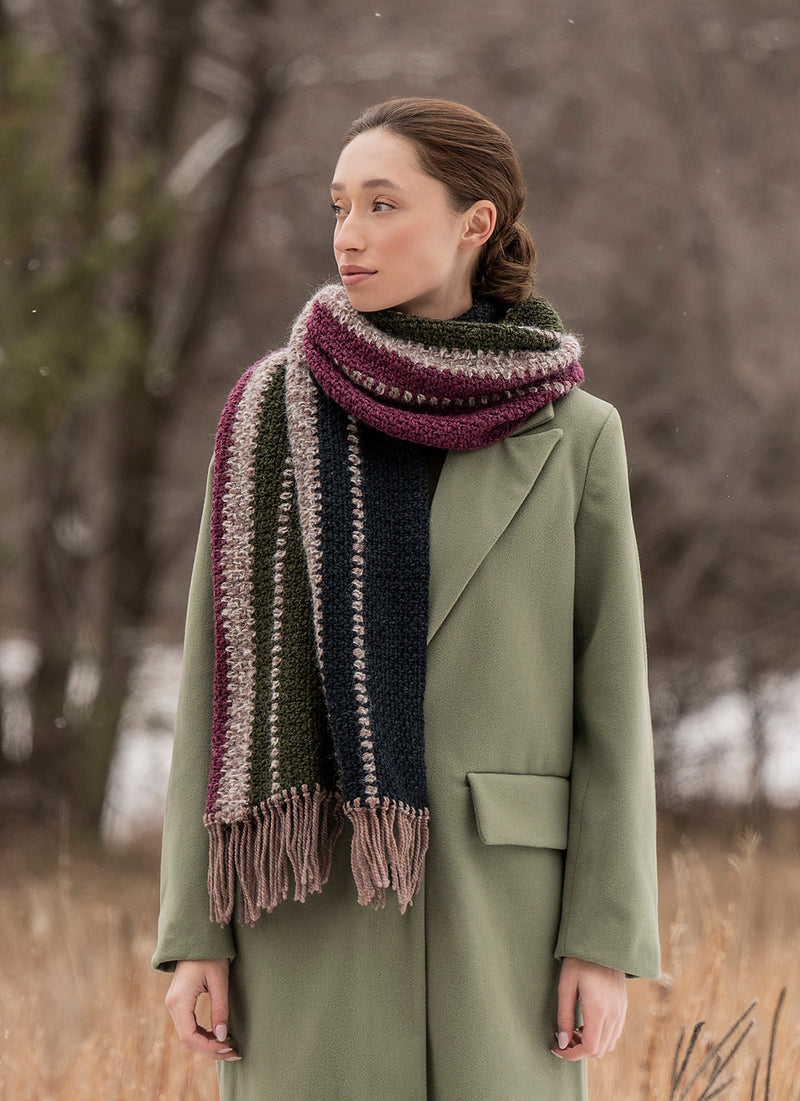 Alta Lakes Wrap by Cara K. Lampe