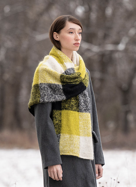 Amsterdam Wrap by Jimmy Does Knitting