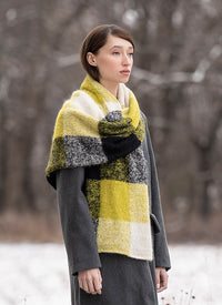 Amsterdam Wrap by Jimmy Does Knitting