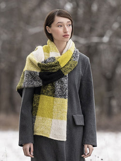 Amsterdam Wrap by Jimmy Does Knitting