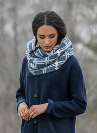 Aurora Infinity Cowl by Michele Frazzetta