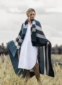Berkeley Blanket by Virginia Sattler-Reimer