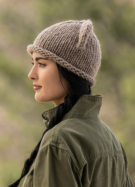Bibbo Cap by Mary Pranica