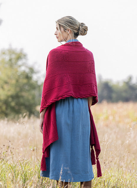 Boardwalk Wrap by Mary Beth Kelso