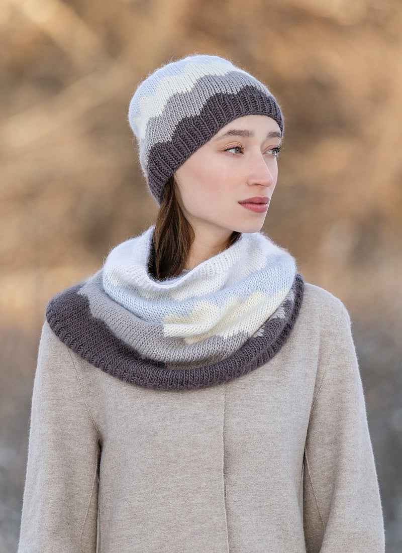 Camino Cowl & Hat by Kristel Nieves