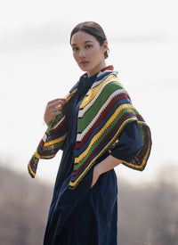 Camp Ivanhoe Shawl by Mary Pranica