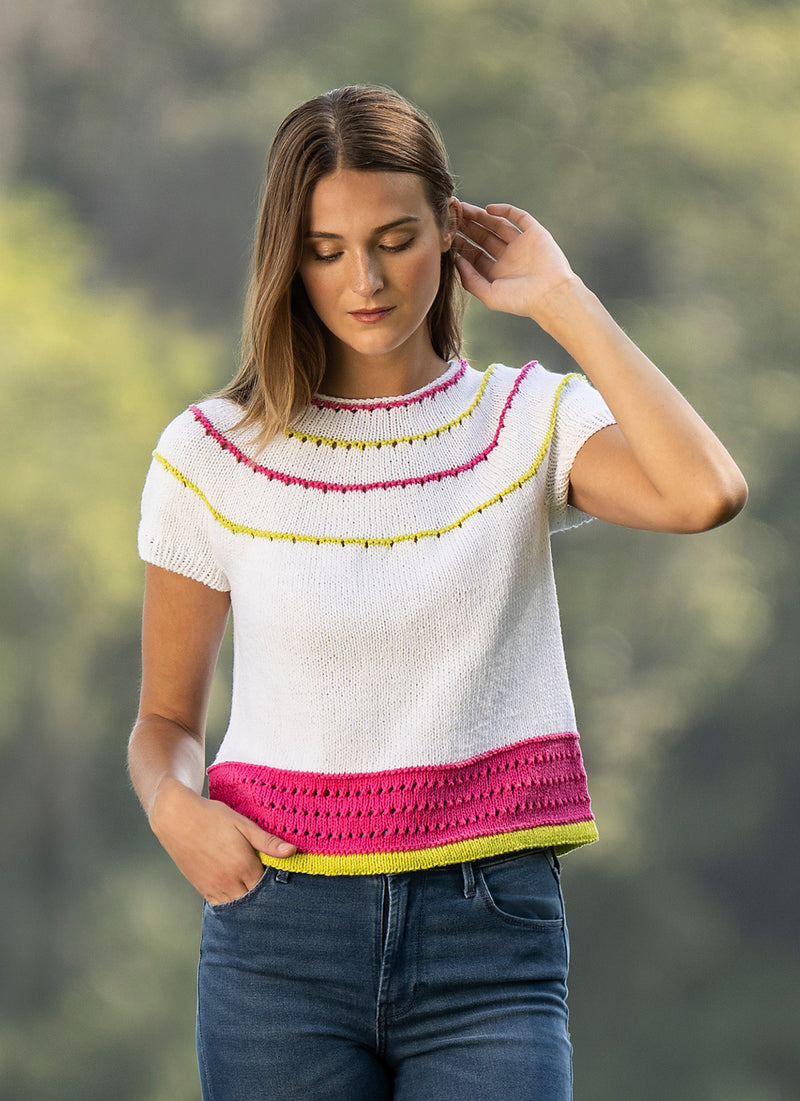 Citrus Tee by Betsy Hoenes