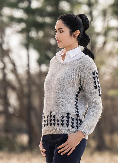 Cloquet Pullover by CraftsEverywhere