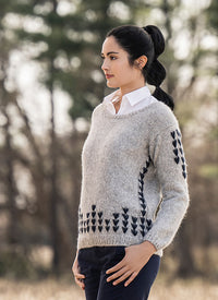 Cloquet Pullover by CraftsEverywhere