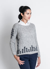 Cloquet Pullover by CraftsEverywhere
