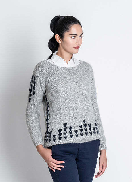 Cloquet Pullover by CraftsEverywhere