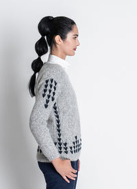 Cloquet Pullover by CraftsEverywhere