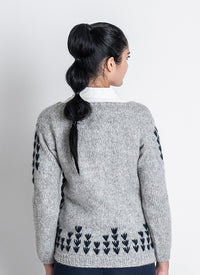 Cloquet Pullover by CraftsEverywhere