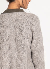 Denmark Cardi by Kirsten Nyboe