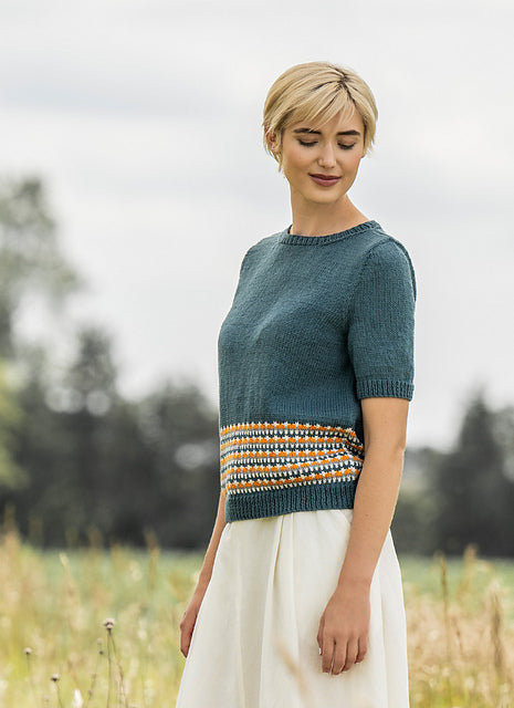 Divisadero Tee by Bobbi IntVeld
