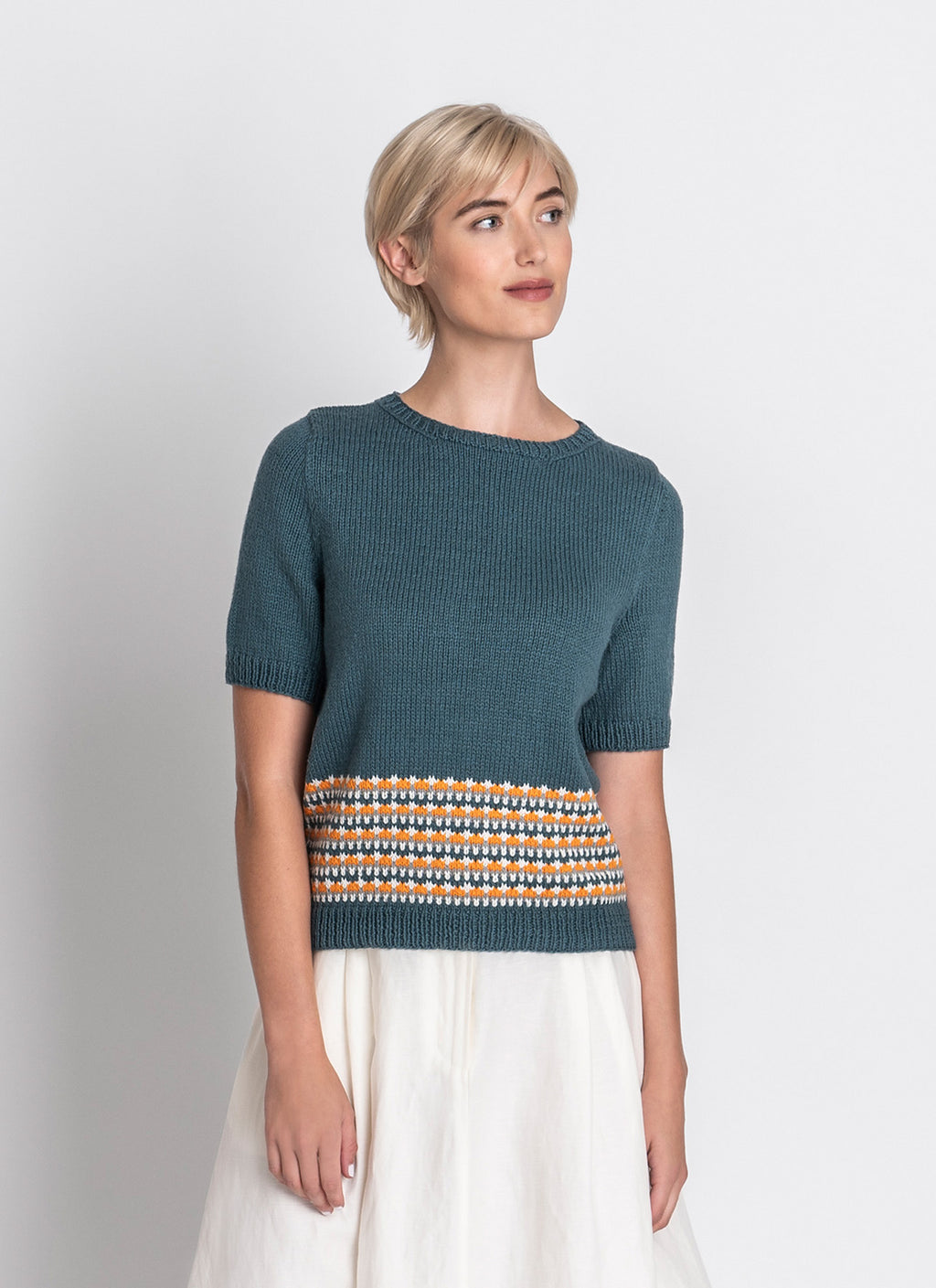 Divisadero Tee by Bobbi IntVeld