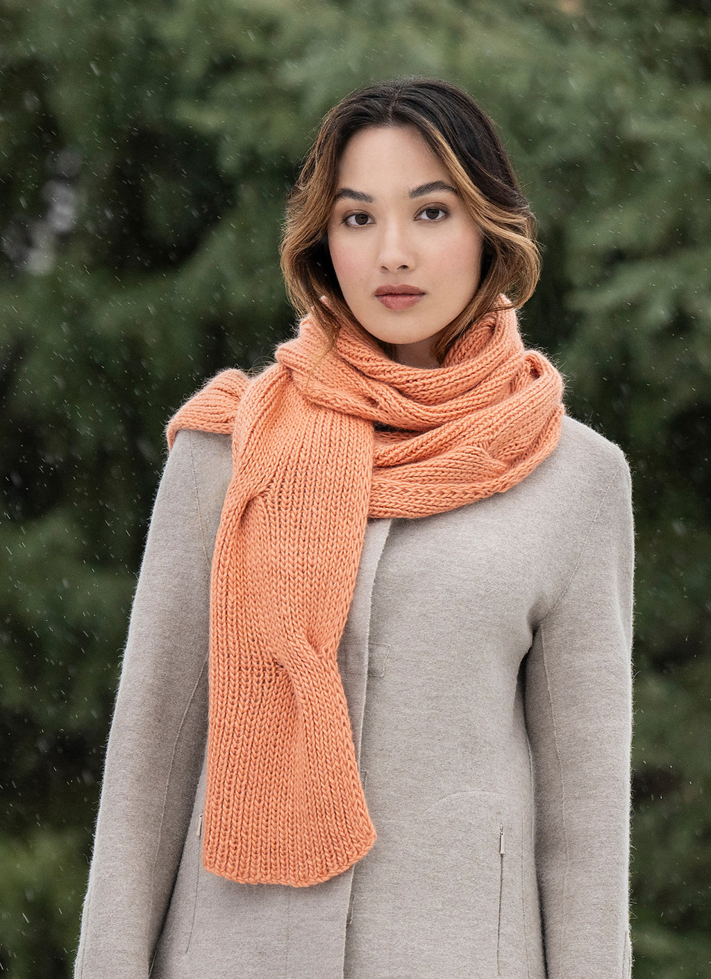 Dream Scarf by Blue Sky Fibers