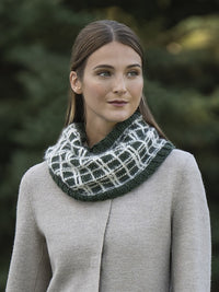 Emerald Isle Cowl by Mary Pranica