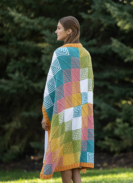 Endless Summer Blanket by Nicole Ball