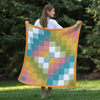 Endless Summer Blanket by Nicole Ball